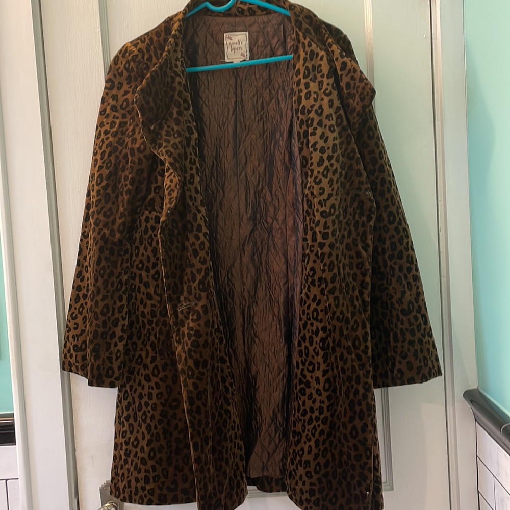 Leopard jacket!! - Picture 3 of 3